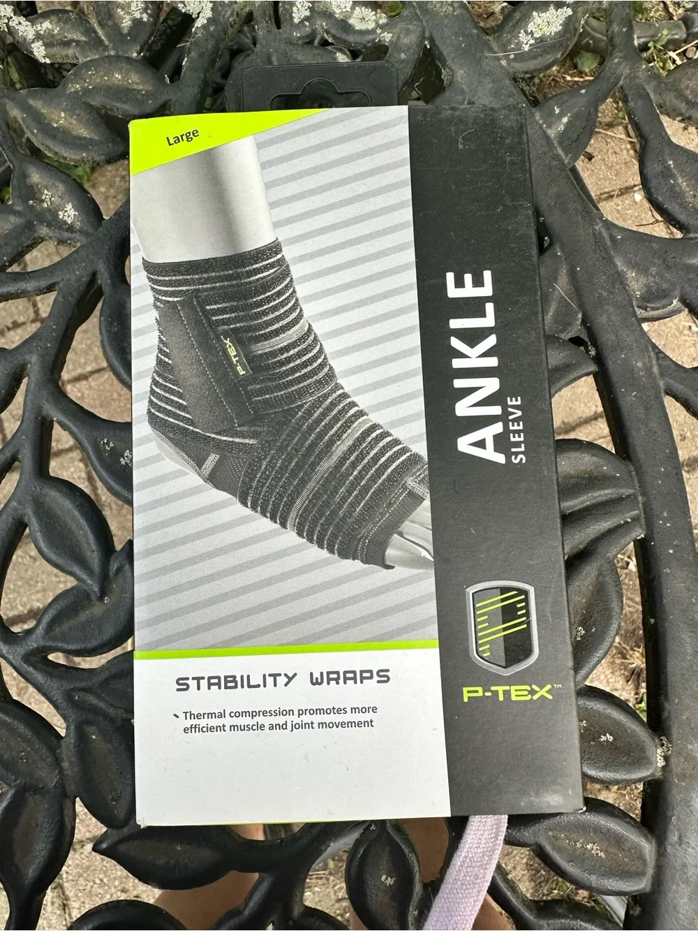 Ankle Sleeve Stability Wraps – Black